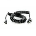 Atomos ATOMCAB014 Coiled Micro HDMI to Full HDMI Cable (50cm) thumbnail 4