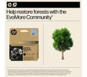 HP 937e EvoMore High Capacity Original Ink Cartridge - Black thumbnail 7