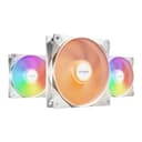 be quiet! Light Wings LX High Speed 120mm ARGB PWM Case Fan Triple Pack - White thumbnail 2
