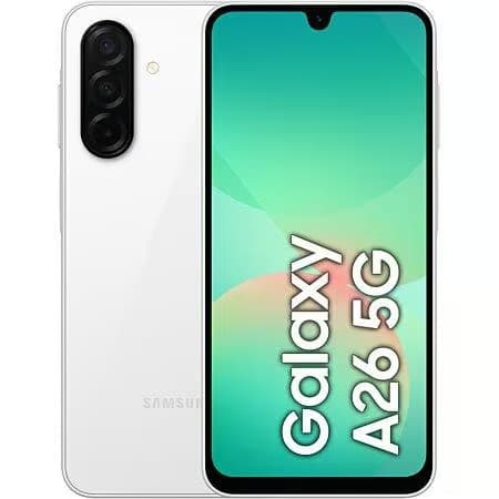 Samsung Galaxy A26 5G 128GB - White - Image 1