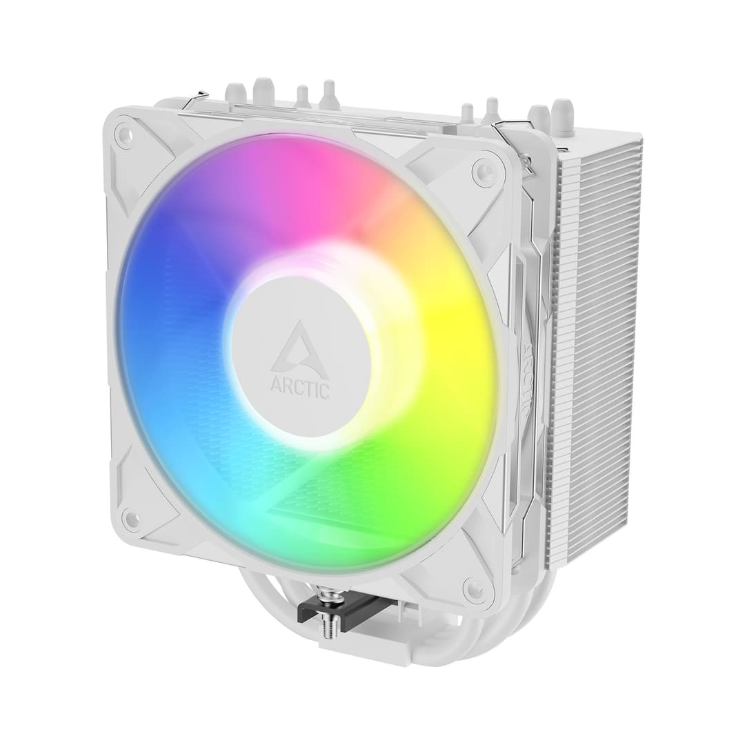 ARCTIC Freezer 36-S Multi Compatible Tower CPU Cooler - A-RGB, White - Image 1