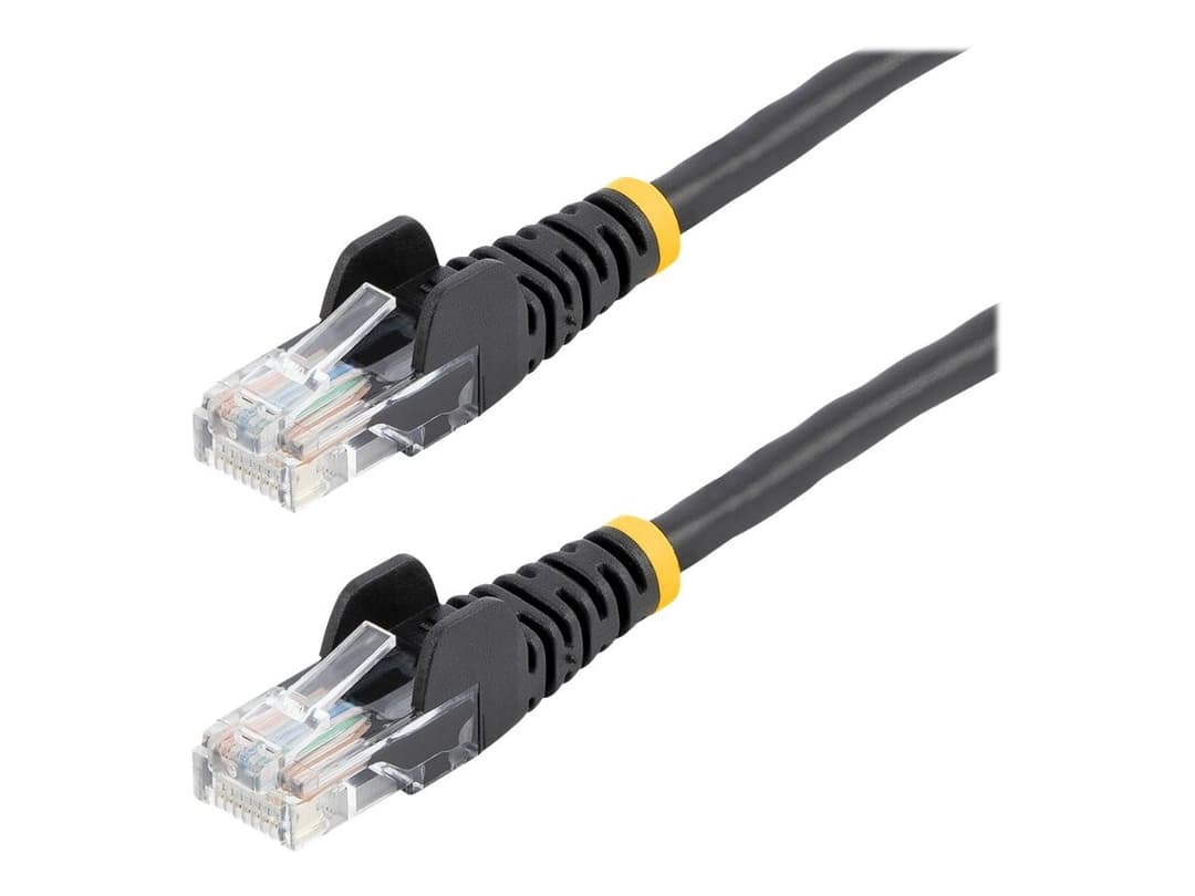 StarTech Cat5e Patch Cable 5m Black - Image 1