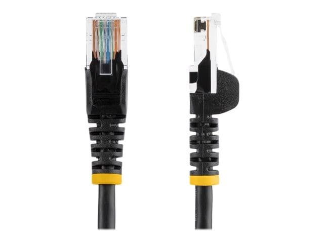 StarTech Cat5e Patch Cable 5m Black - Image 4