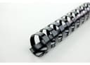 GBC CombBind A4 Plastic Binding Combs, 21 Ring - Black - 16mm, Pack of 100 thumbnail 1