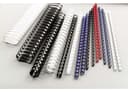 GBC CombBind A4 Plastic Binding Combs, 21 Ring - Black - 16mm, Pack of 100 thumbnail 3