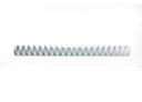 GBC CombBind A4 Plastic Binding Combs, 21 Ring - Black - 16mm, Pack of 100 thumbnail 4