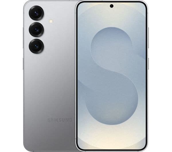 Samsung Galaxy S25 5G 256GB - Silver Shadow