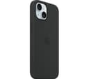 Apple iPhone 15 Silicone Case with MagSafe - Black thumbnail 2