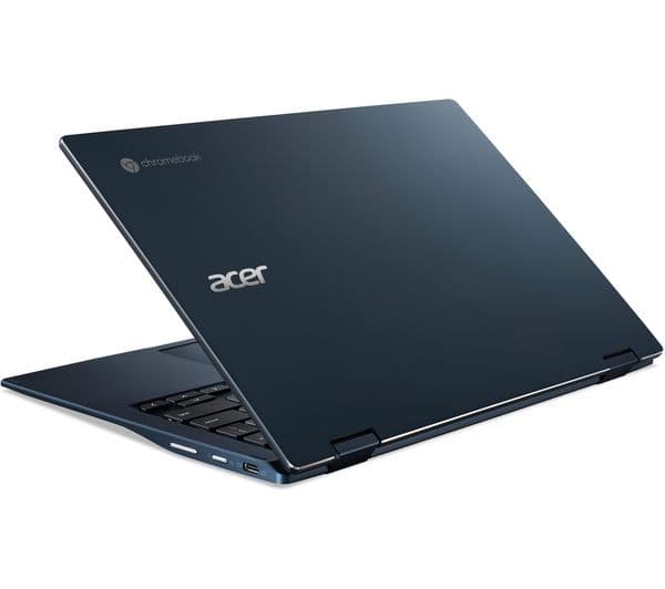 ACER Spin 513 13.3" 2 in 1 Chromebook - Snapdragon 7c Gen 2, 64 GB eMMC, Blue - Image 6