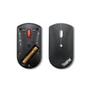 Lenovo ThinkPad Bluetooth Silent Mouse 4Y50X88822 3 Buttons Wheel Scrolling Ambidextrous Optical Bluetooth Wireless Mouse - Black thumbnail 6