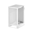 DeepCool CH170 Digital WH SFF Mini-ITX Gaming PC Case - White thumbnail 2