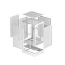 DeepCool CH170 Digital WH SFF Mini-ITX Gaming PC Case - White thumbnail 5