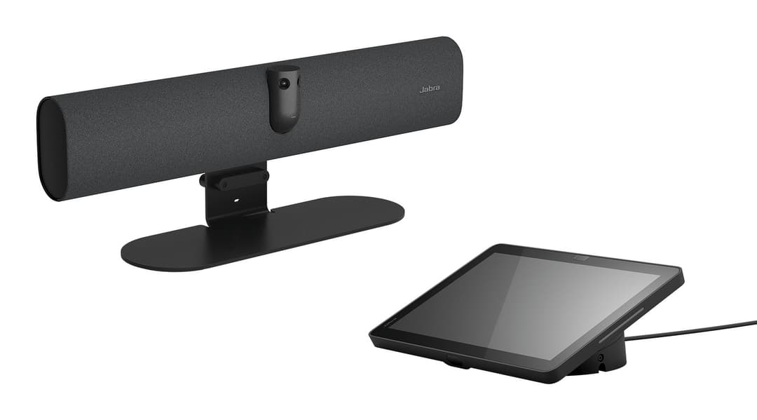 Jabra PanaCast 40 VBS with Control IP - UC, Black - Image 1