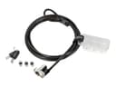 Kensington Universal 3-in-1 Keyed Laptop Lock Black thumbnail 1