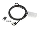 Kensington Universal 3-in-1 Keyed Laptop Lock Black thumbnail 2