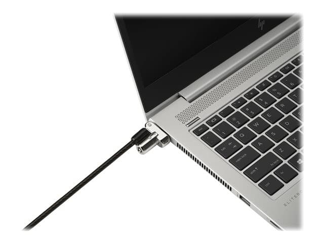Kensington Universal 3-in-1 Keyed Laptop Lock Black - Image 5