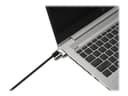 Kensington Universal 3-in-1 Keyed Laptop Lock Black thumbnail 5