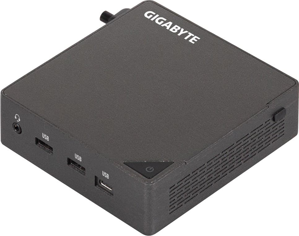 GIGABYTE BRIX Core Ultra 5 225H DDR5 SO-DIMM WiFi_BT 2.5G 0.46L sized PC - Image 1