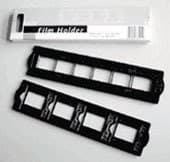 Plustek Z-0035 Film Holder Set - 35mm Negative Holder (6 Frame) + Mounted Slide Holder (4 Slide) for OpticFilm 7200/7200i/7300/7400/7500i/7600i/8100/8200i & SmartPhoto F50 Scanners - Image 1