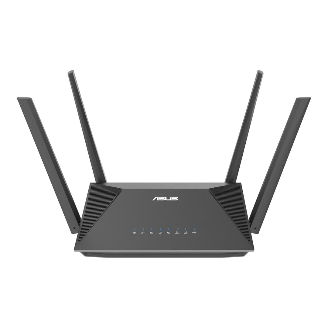 ASUS RT-AX52 (AX1800) WiFi 6 Dual Band Extendable Router Black - Image 5