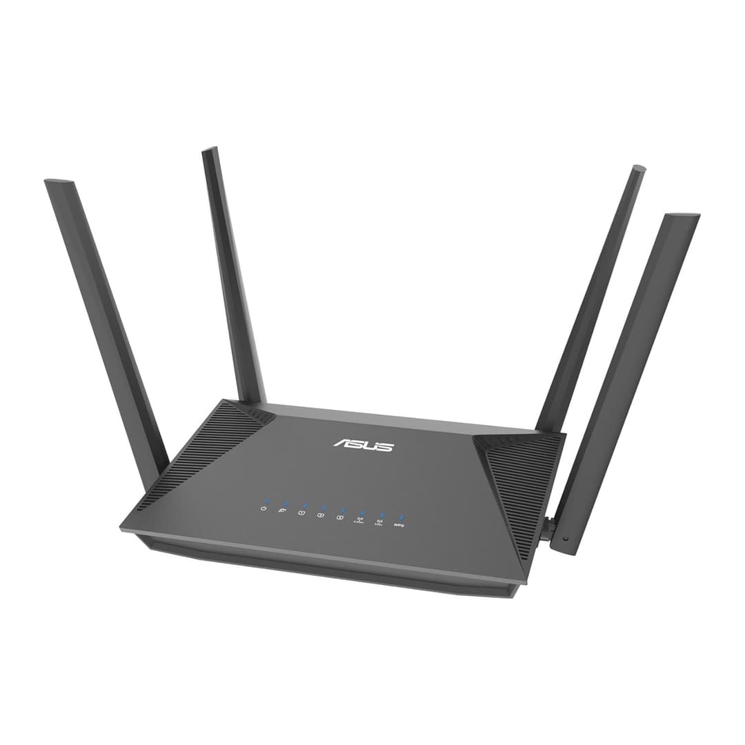 ASUS RT-AX52 (AX1800) WiFi 6 Dual Band Extendable Router Black - Image 6