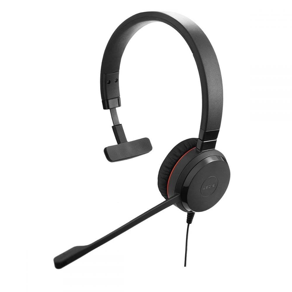 Jabra Evolve 20 Mono USB-C/A Wired Headset - UC