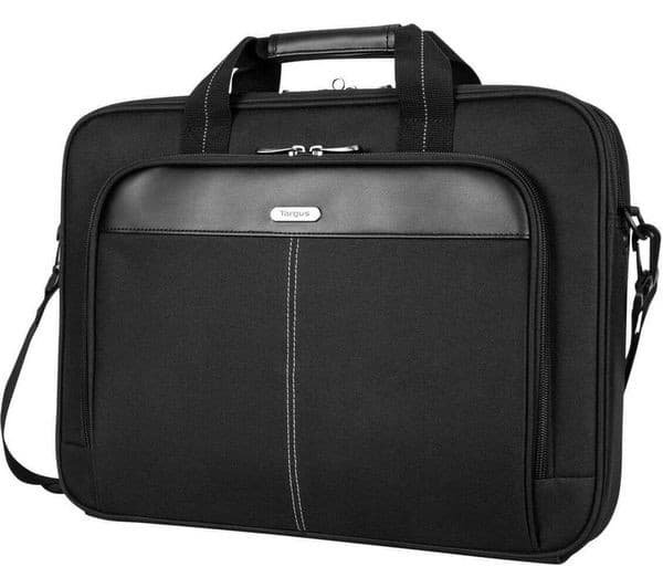 TARGUS Classic Slim 15.6" Laptop Bag Black