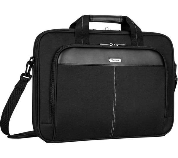 TARGUS Classic Slim 15.6" Laptop Bag Black - Image 2