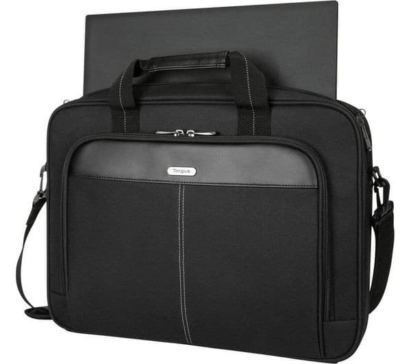 TARGUS Classic Slim 15.6" Laptop Bag Black - Image 4