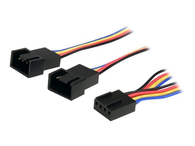 StarTech 4 Pin Fan Power Splitter Cable - Image 1