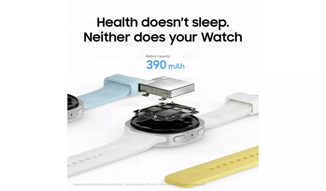 Samsung Galaxy Watch9 Bluetooth 40mm Graphite - Image 5