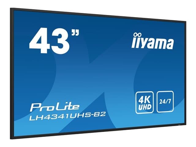 iiyama ProLite LH4341UHS-B2 43" Class (42.5" viewable) 4K UHD IPS LED-backlit LCD Digital Signage Display - Image 7