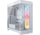 Corsair FRAME 4500X LX-R RGB ATX Mid-Tower PC Case - White thumbnail 1