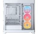 Corsair FRAME 4500X LX-R RGB ATX Mid-Tower PC Case - White thumbnail 3