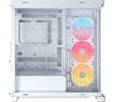 Corsair FRAME 4500X LX-R RGB ATX Mid-Tower PC Case - White thumbnail 4