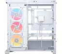 Corsair FRAME 4500X LX-R RGB ATX Mid-Tower PC Case - White thumbnail 5