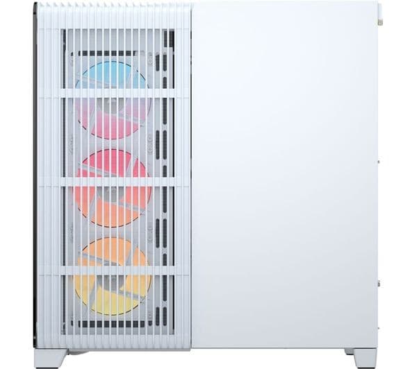 Corsair FRAME 4500X LX-R RGB ATX Mid-Tower PC Case - White - Image 7