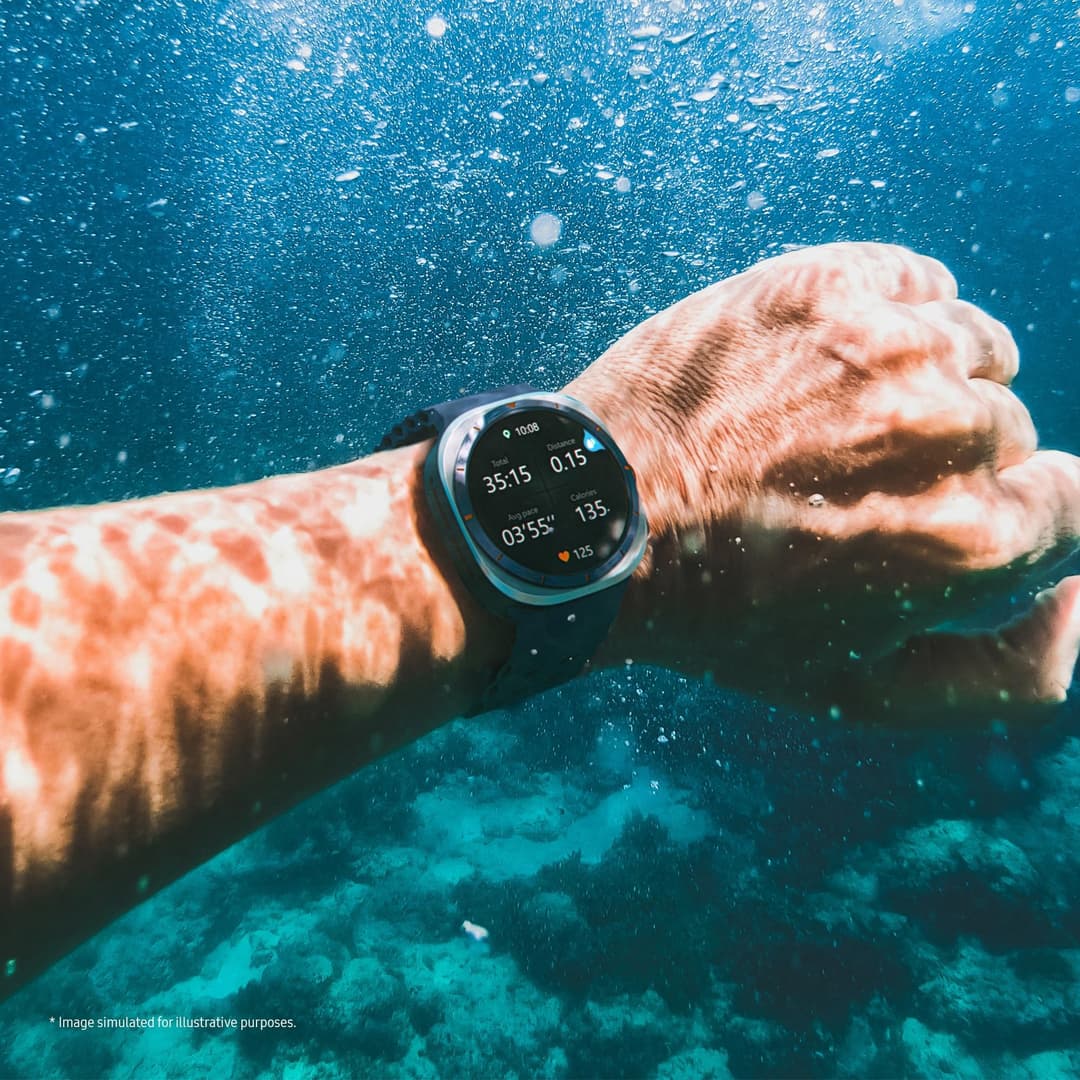 Samsung Galaxy Watch Ultra SM-L705FZS2EUA AI Smart Watch - Titanium Grey - Image 2