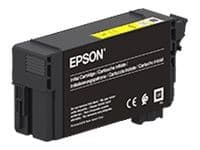 Epson T40C440 - yellow - original - ink cartridge - Image 1
