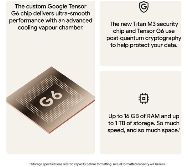 Google Pixel 11 Pro 512GB - Fog - Image 10