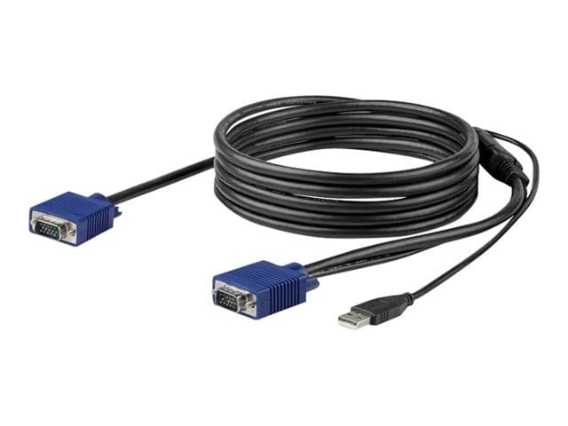 StarTech.com RKCONSUV10 VGA and USB KVM Console Cable for Rackmount Consoles 3m - Image 2