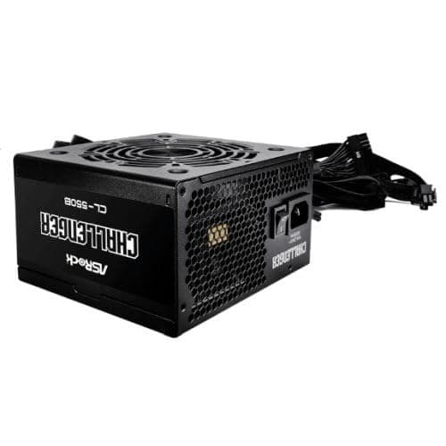 ASRock Challenger CL-550B 550W 80 PLUS Bronze Fully Wired ATX PSU