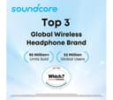 Soundcore Sport X20 Wireless Bluetooth Noise-Cancelling Earbuds - Black thumbnail 2