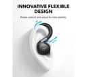 Soundcore Sport X20 Wireless Bluetooth Noise-Cancelling Earbuds - Black thumbnail 4