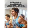 Soundcore Sport X20 Wireless Bluetooth Noise-Cancelling Earbuds - Black thumbnail 6