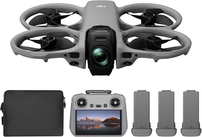 DJI Avata 360 Fly More Combo (RC 2) 8K 360° Camera Drone - Grey - Image 1