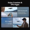 DJI Avata 360 Fly More Combo (RC 2) 8K 360° Camera Drone - Grey thumbnail 5