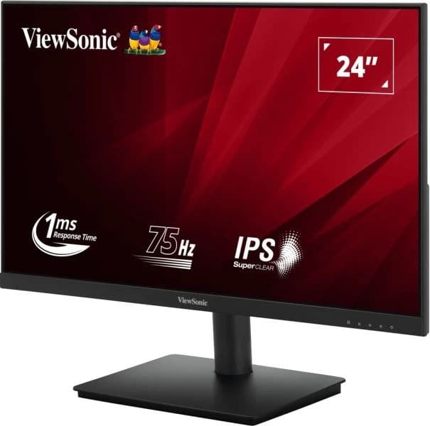 Viewsonic VA VA240-H-2 computer monitor 60.5 cm (23.8") 1920 x 1080 pixels Full HD LED Black - Image 2