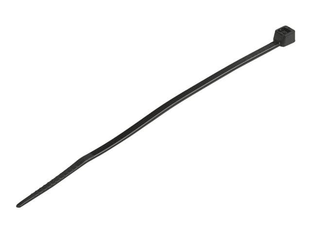 StarTech Cable Ties 4" 100 Pack Black - Image 2