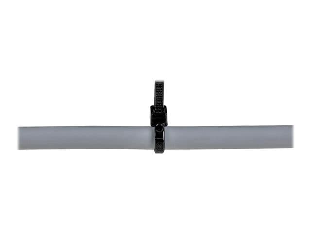 StarTech Cable Ties 4" 100 Pack Black - Image 3
